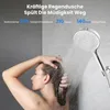 Auralum Duschkopf mit Schlauch, groß 140 mm, mit 4 Produktbild-Vorschau 8