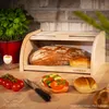 FALKENBERGER Brotkasten aus Buchenholz ca. 39x28x18cm XL Produktbild-Vorschau 2