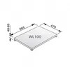 Harvia WL100 / WL110 Schutzsockel WL100 (M1, M2, M3/SL, 20 Produktbild-Vorschau 4
