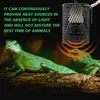 Reptilien Wärmelampe Mit Schutzkorb, E27 Wärmelampe Produktbild-Vorschau 4