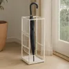 Metallischer Schirmständer METTY, beige Produktbild-Vorschau 6
