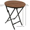 DEGAMO Gartentisch Bistrotisch Klapptisch LIENZ 61,5cm Produktbild-Vorschau 6