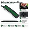 Wiltec Hunderampe 155 x 40 cm 90 kg faltbar Kunstrasen Produktbild-Vorschau 4