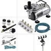 Agora-Tec® Airbrush Komplett-Set EXPERT XV.1 Produktbild-Vorschau 1