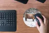 MuchoWow® Mauspad Mousepad Schottischer Highlander - Baum - Produktbild-Vorschau 4