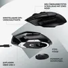 G502 X Lightspeed Wireless Gaming-Maus, Schwarz Produktbild-Vorschau 9