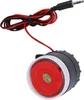 120dB mini siréna s červeným drátem - 12V DC zvukový alarm Náhled obrázku produktu 5