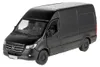 Model 1:48, Mercedes-Benz Sprinter, zwart Productafbeelding-voorbeeld 2