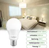 LUMILED 6 sztuk Żarówka LED E27 A65 15W zastępuje 125W Podgląd zdjęcia produktu 2