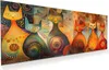 Glasbild 125x50cm in XXL für Wohnzimmer, Schlafzimmer Motiv Produktbild-Vorschau 1