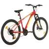 vidaXL Mountainbike 21 Gang 27,5 Zoll Rad 38 cm Rot Produktbild-Vorschau 2