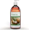Fraktioniertes Kokosöl 1L (1 Liter) – Massageöl vegan & Produktbild-Vorschau 1