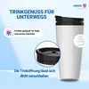 Kaffeebecher to go - Thermobecher auslaufsicher 350ml für Produktbild-Vorschau 4