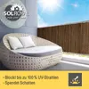Sol Royal Dunkelbrauner Split Bambus Sichtschutz SolVision Produktbild-Vorschau 4