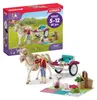 Carriage for the equestrian show, Schleich set with 32 Productafbeelding-voorbeeld 1