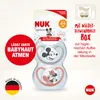 NUK Schnuller Silikon Gr.1 Disney Mickey Space 2Stk Produktbild-Vorschau 4