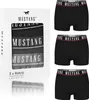 Mustang Boxer ARCHIE RETRO 3er Pack schwarz XXL(8) Anteprima dell’immagine prodotto 10