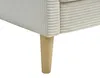 2-Sitzer Loveseat Sofa 121 cm – Skandi-Style Couch in Produktbild-Vorschau 8