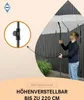 FARE Sonnenschirm R Höhenverstellbar Knickvorrichtung Produktbild-Vorschau 9
