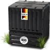 ECO-KING Komposter 400 L, schwarz Produktbild-Vorschau 6