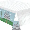 amscan Tischdecke Princess & Knight 120x180cm Produktbild-Vorschau 2
