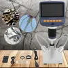 Digitální mikroskop 4,3" LCD displej AD106S HD1080P USB SMD Náhled obrázku produktu 2