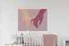 MuchoWow® Wandtattoo Wandsticker Wandaufkleber Hände - Produktbild-Vorschau 5