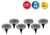 6er-Set LED Solar-/Bodenerdspieß "KIAN" Ø: 12 cm, Lampe für Produktbild-Vorschau 2