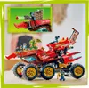 LEGO NINJAGO Woestijnvlieger - 3-in-1 ninja speelset, om te Productafbeelding-voorbeeld 24