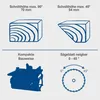 Stolová kotúčová píla Scheppach HS210 | výška rezu 70 mm | Náhľad obrázku produktu 2