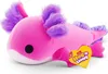 ZURU 14904D - Hug A Lumps Axolotl Ally in rosa 35 cm - Anteprima dell’immagine prodotto 1