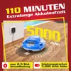 HECHT Poolroboter Bluesea 85 | 1-Klick-Bedienung | 110 min Produktbild-Vorschau 4