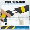 SucceBuy 6 ft/72'' gumový brzdový prah. 2 kanály. nosnosť Náhľad obrázku produktu 6