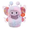 Curlimals Flutter Wonders Rosa Peluche interattivo Anteprima dell’immagine prodotto 2