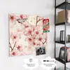 Magnettafel 30x30cm Pinnwand Whiteboard beschreibbar - Produktbild-Vorschau 4