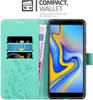 Cadorabo pouzdro pro Samsung Galaxy J6 Plus v barvě FLORAL Náhled obrázku produktu 3