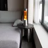Fissuur achter de lava lamp - chroom/oranje Productafbeelding-voorbeeld 4