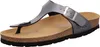 Rohde Damen Zehentrenner Pantolette Metallic-Optik Alba Produktbild-Vorschau 22