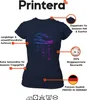 t-Shirt damski Japanese Wave Ukiyoe Neon Vaporwave Podgląd zdjęcia produktu 9