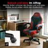 Huzaro Ranger 1.0 kinder gaming stuhl 130 kg belastbarkeit Produktbild-Vorschau 6