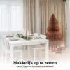 Mica Decorations Papieren Kerstboom - Opvouwbare Productafbeelding-voorbeeld 6