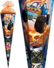 Roth Schultüte Monstertruck Fire : 85cm, eckig, Produktbild-Vorschau 3