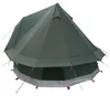 Tenda tipi vidaXL con tetto, verde oliva, 250 x 250 cm, in Anteprima dell’immagine prodotto 4