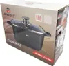 The image shows the packaging of a KINGHOFF casserole dish. Produktbild-Vorschau