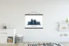 MuchoWow® Textilposter Skyline - Illustration - Amsterdam Produktbild-Vorschau 2