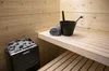 Pietre per sauna Harvia Olivindiabas | circa 20 kg | 10-15 Anteprima dell’immagine prodotto 6