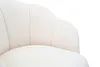 Barhocker Vienna Glam in Creme und Gold – Hoher Samthocker Produktbild-Vorschau 6
