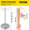 IV Practice Arm Model Blood Collection Injection Arm Náhled obrázku produktu 7