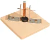 fiammiferi21 Motore elettrico con campo magnetico kit in Anteprima dell’immagine prodotto 2