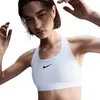 Nike DX6821 Sport-BH Swoosh Medium mit Polster Größe L Weiß Produktbild-Vorschau 10